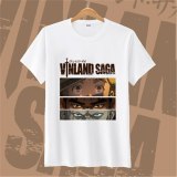 New Anime VINLAND SAGA T Shirt VINLAND SAGA Thorfinn cosplay T-shirt Askeladd the Vikings fighter Thorfinn T-Shirt fashion tee