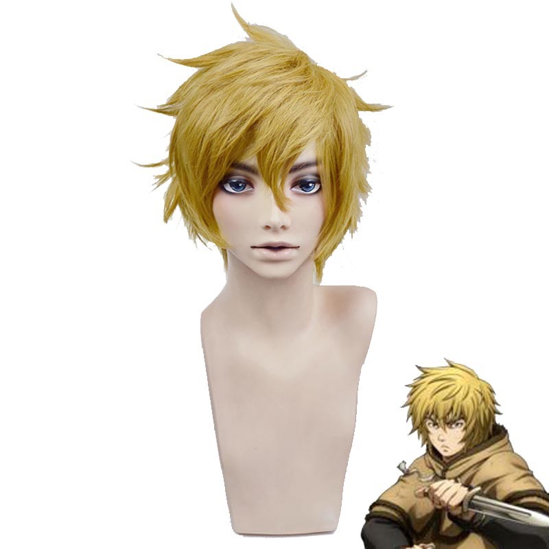 Wallpaper Anime Vinland Saga Thorfinn Hair Cosplay Wigs For Free