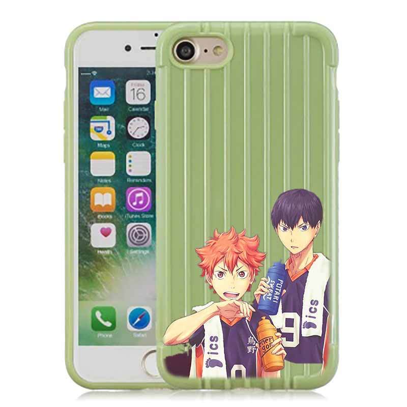 Haikyuu Anime Fundas Trolley Suitcase Texture Phone Case For Iphone 11 Pro Max X Xs Max All characters are 18+ my dms are open for request. haikyuu anime fundas trolley suitcase