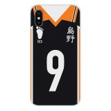 TPU Cover Bag For Huawei G7 G8 P7 P8 P9 P10 P20 P30 Lite Mini Pro P Smart Plus 2017 2018 2019 HAIKYUU Custom Jersey personalised