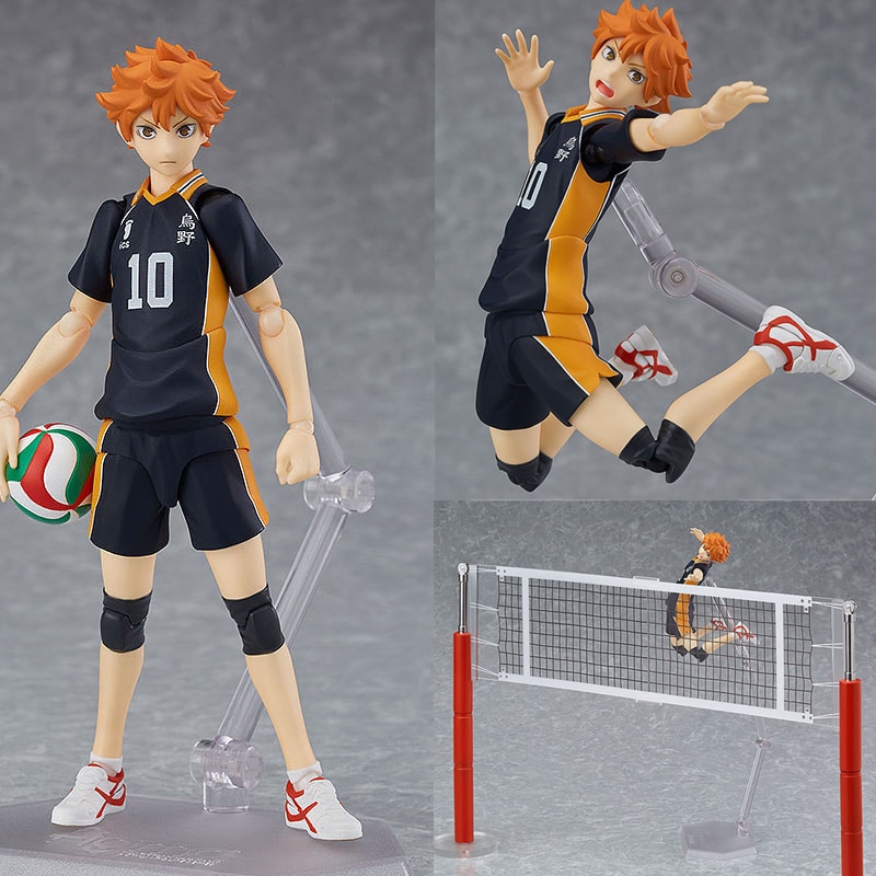 Haikyuu!! Volleyball Athlete Hinata Syouyou Shoyo Figma 358 PVC Action