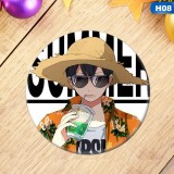 Anime Haikyuu!! Brooch Badge Bag Pendant Accessory For Gift