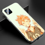 Hot Haikyuu Hinata Anime Volleyball Soft Silicone Case for Apple iPhone 11 Pro XS Max X XR 6 6s 7 8 Plus 5 5s SE Fashion Cover