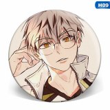 Anime Badge Haikyuu!! Fingure Cosplay Brooch Buttons