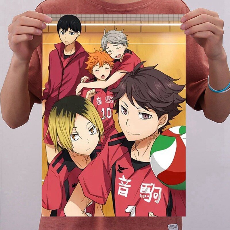 Diy Digital Painting Volleyball Boy Digital Paint Haikyuu Japan Style Cartoon Poster Modular Painting Anime Posters A list of 21 titles created 05 oct 2018. diy digital painting volleyball boy