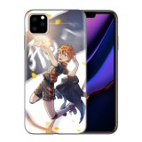 Phone Case Cover For iphone XR XS Max X 7 8 6 6S Plus 11 11Pro Max 5 5S 5C SE 7Plus 8Plus Haikyuu Nekoma Anime Case