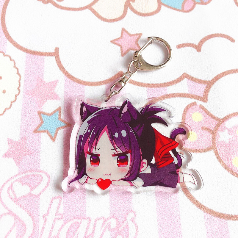5 Types Anime Kaguya Sama Love Is War Keychain Fujiwara Chika Shinomiya Kaguya Keychain Doubleside Pendant 5 Types Anime Kaguya Sama Love Is War Keychain Fujiwara Chika Shinomiya Kaguya Keychain Doubleside Pendant