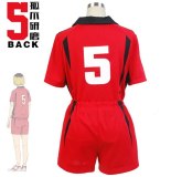 Haikyuu!! Nekoma High School #5 1 Kenma Kozume Kuroo Tetsuro Cosplay Costume Haikiyu Volley Ball Team Jersey Sportswear Uniform