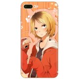 Case Kenma Kozume of Haikyuu Anime Print For iPhone 11 Pro 4 4S 5 5S SE 5C 6 6S 7 8 X XR XS Plus Max For iPod Touch