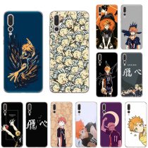 Anime Haikyuu Love Volleyball SOFT TPU Silicone Phone Case for huawei P40 P30 Pro P20 lite P10 P9 P8Lite P-SMart 2019 cover