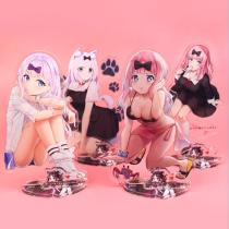 Kaguya-sama: Love Is War Shinomiya Kaguya Anime Acrylic Stand Figure Collection Model Toy Doll Gift Cosplay