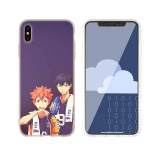 Haikyuu Anime Fundas Cover Case Silicone soft for iPhone X 11 Pro XS Max XR 6 7 8 Plus 5 4 S Phone Cases TeleFoonhoesjes Etui