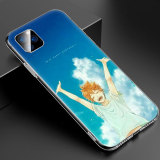 Hot Haikyuu Hinata Anime Volleyball Soft Silicone Case for Apple iPhone 11 Pro XS Max X XR 6 6s 7 8 Plus 5 5s SE Fashion Cover