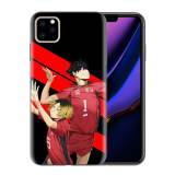 Phone Case Cover For iphone XR XS Max X 7 8 6 6S Plus 11 11Pro Max 5 5S 5C SE 7Plus 8Plus Haikyuu Nekoma Anime Case