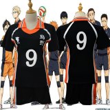 9 Styles Haikyuu Cosplay Costume Karasuno High School Volleyball Club Hinata Shyouyou Sportswear Jerseys Uniform