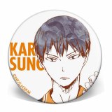 Anime Haikyuu!! Brooches Button Badges Pins for Clothes Backpack Pencil Case