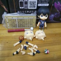 Anime Haikyuu Kageyama Tobio PVC Action Figure Collectible Model doll toy 10cm 489#