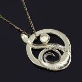 Anime Violet Evergarden Necklace Cosplay Pendant Accessories Woman Jewelry Fans Collection Props Girls Gift Drop Ship