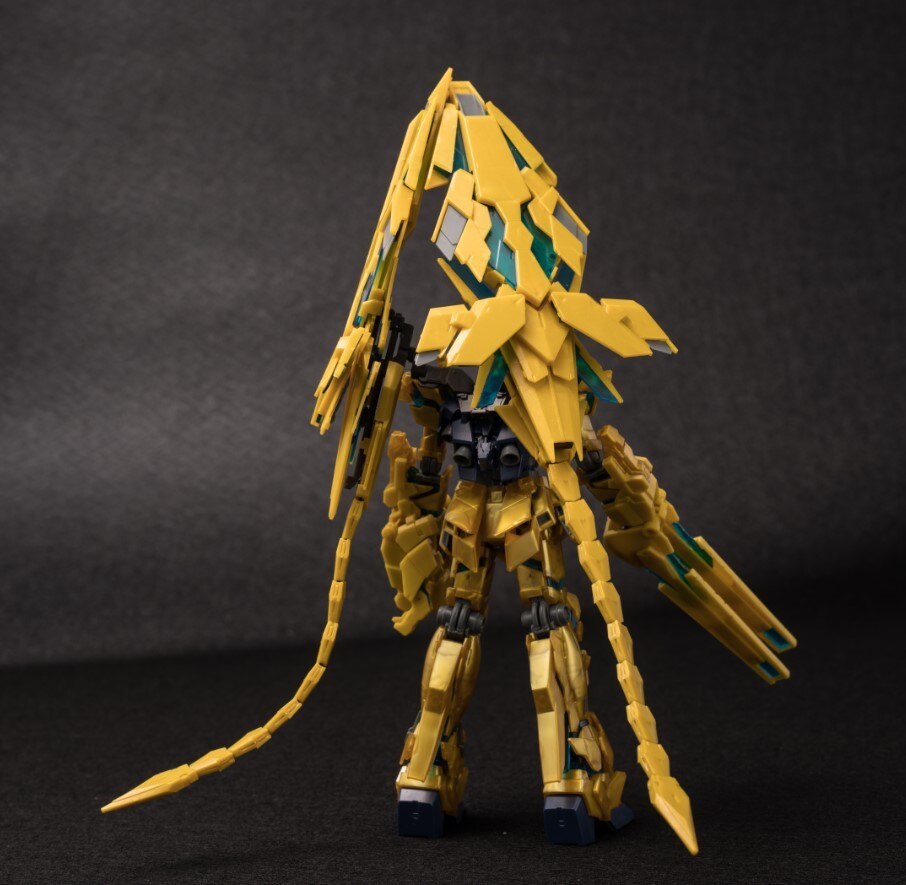 Effectswings Vn Bs Weapon Set For Rg Hguc 1 144 Unicorn Banshee