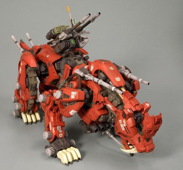 Bt 1 72 Zoids Saber Tiger Gundam Assembled Model Anime Action Figure Toys Assembly Birthday Christmas