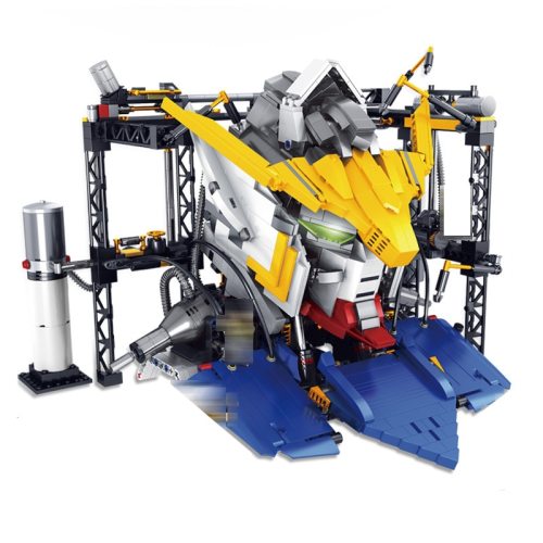 2085pcs Gundam Barbatos Building Blocks Technic Robot Bricks Set Compatible Iron-Blooded Orphans Toys Kids Children Gifts