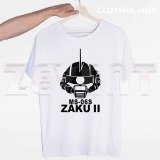 Gundam Tshirts Men Fashion Summer t-shirts Tshirt Hip Hop Girl Printed Top Tees streetwear Harajuku Funny