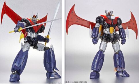 mazinger gundam