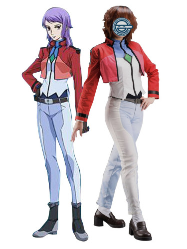 Gundam  00 Cosplay Anew Returner  Halloween Party Cosplay Costume