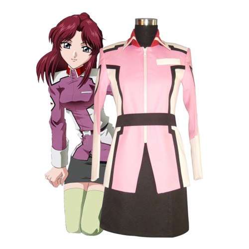 Stella Loussier Military Uniform from Gundam Seed Destiny
