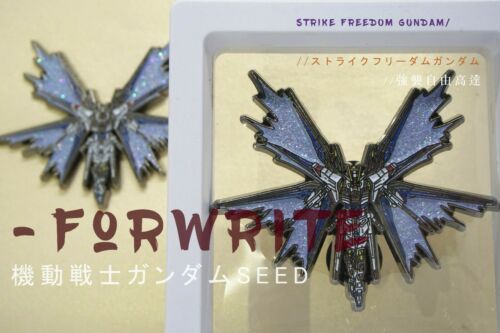 Cosmile Mobile Suit Gundam STRIKE FREEDOM GUNDAM Metal Brooch Pin Limited fashion cute new cosplay