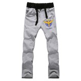 Mobile Suit Gundam Breathable Straight Sweatpants Cosplay Costume Casual Trousers Full-length Sports Pants