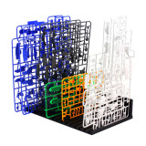 for gundam Model Auxiliary Tool VT-123 Rest Stand Easy Insert Shelf Stand Up Shelf  Model Building Tool Sets