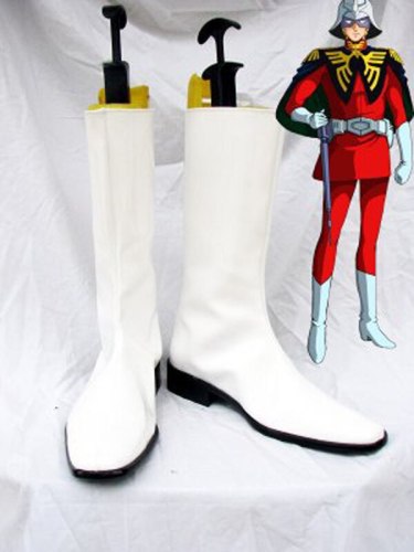 MOBILE SUIT GUNDAM Cosplay Boots Shoes Anime Party Cosplay Boots Custom Made for Adult Men Shoes