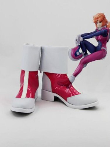 MOBILE SUIT GUNDAM Unicorn Marida Cruz Cosplay Boots Shoes Anime Party Cosplay Boots for Adult Women Shoes