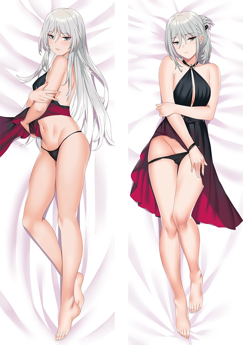 hot anime girl pillow