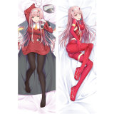 Anime DARLING in the FRANXX-zero two pillow Cover Dakimakura case Sexy girl 3D Double-sided Bedding Hugging Body pillowcase DF02