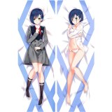 Anime DARLING in the FRANXX-zero two pillow Cover Dakimakura case Sexy girl 3D Double-sided Bedding Hugging Body pillowcase DF02
