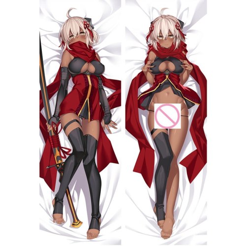 Anime fate/stay night pillow Covers Fate/Grand Order/Zero Sexy 3D Double-sided Bedding Hugging Body pillowcase Customize FT020A