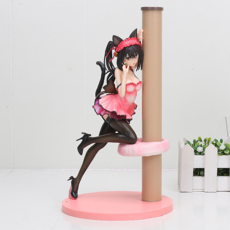 Japanese Anime Date A Live Figure Kurumi Tokisaki Nightmare Wedding Dress Tokisaki Kurumi Cat Girl,Songs 2020 Lyrics