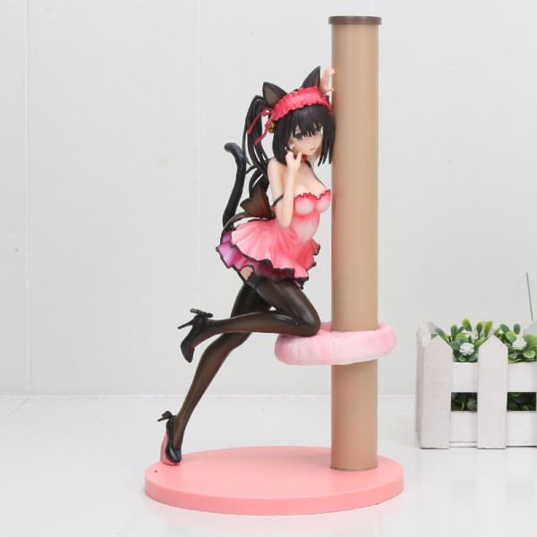 kurumi tokisaki cat figure