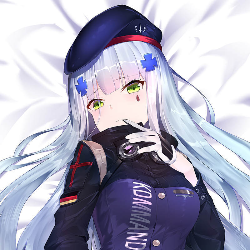 Cirno S Store Original Anime Characters Sexy Girl Body Pillow Cover Hk416 Girls Frontline Dakimakura