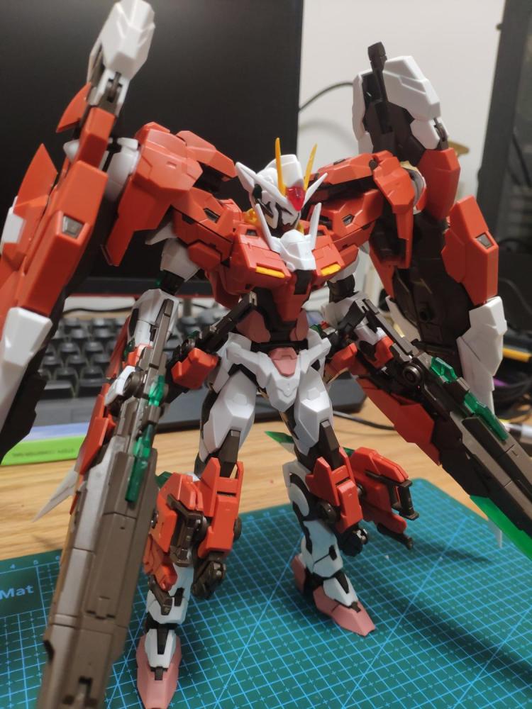 Mjh 1 100 Seven Sword Gn 0000 7s 00 Gundam Assemble Model Kits Action Figures Children S Mjh 1 100 Seven Sword Gn 0000 7s 00 Gundam Assemble Model Kits Action Figures Children S