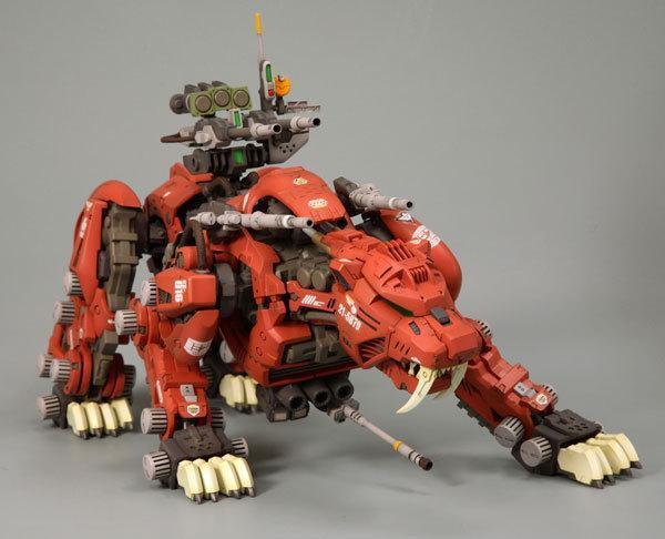 Bt 1 72 Zoids Saber Tiger Gundam Assembled Model Anime Action Figure Toys Assembly Birthday Christmas