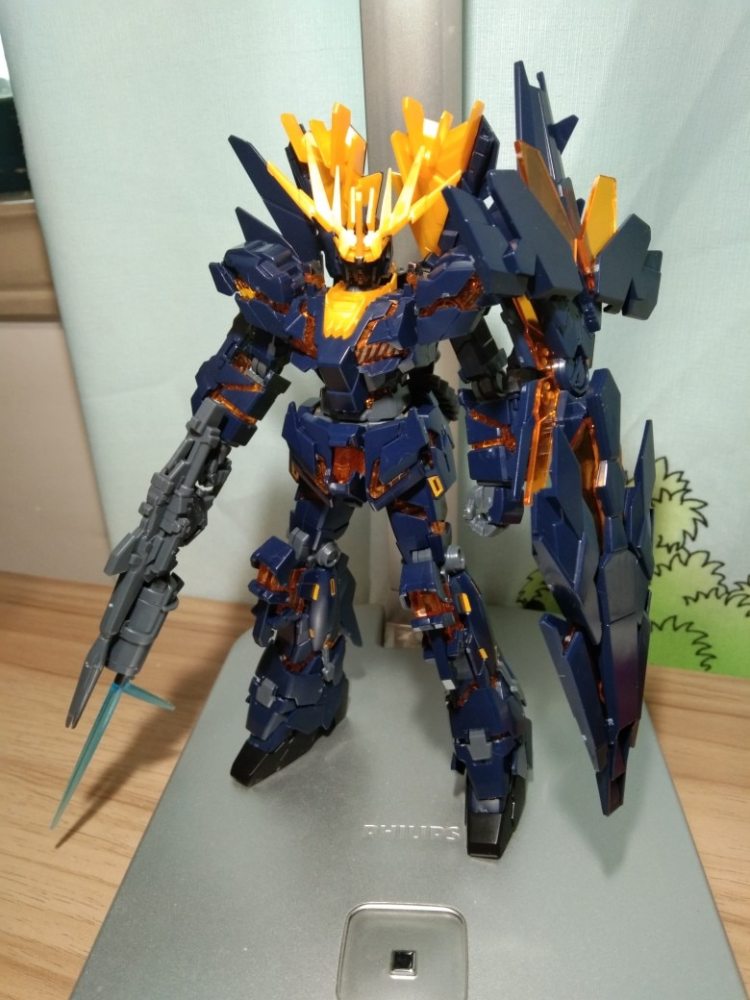 Hot Anime Daban Model 1 144 Hg Hguc 175 Rx O N Unicorn Gundam 02