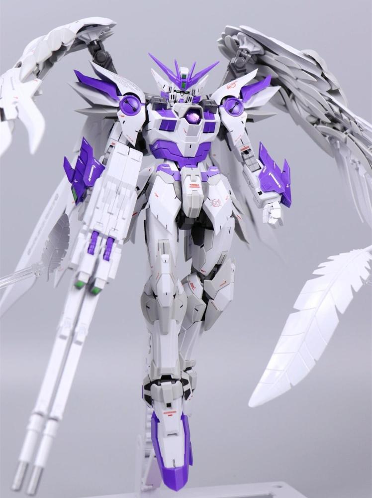 Mx Model Super Nova 1 100 Mg Fix Style Xxxg 00w0 Wing Gundam Zero Purple Dm039
