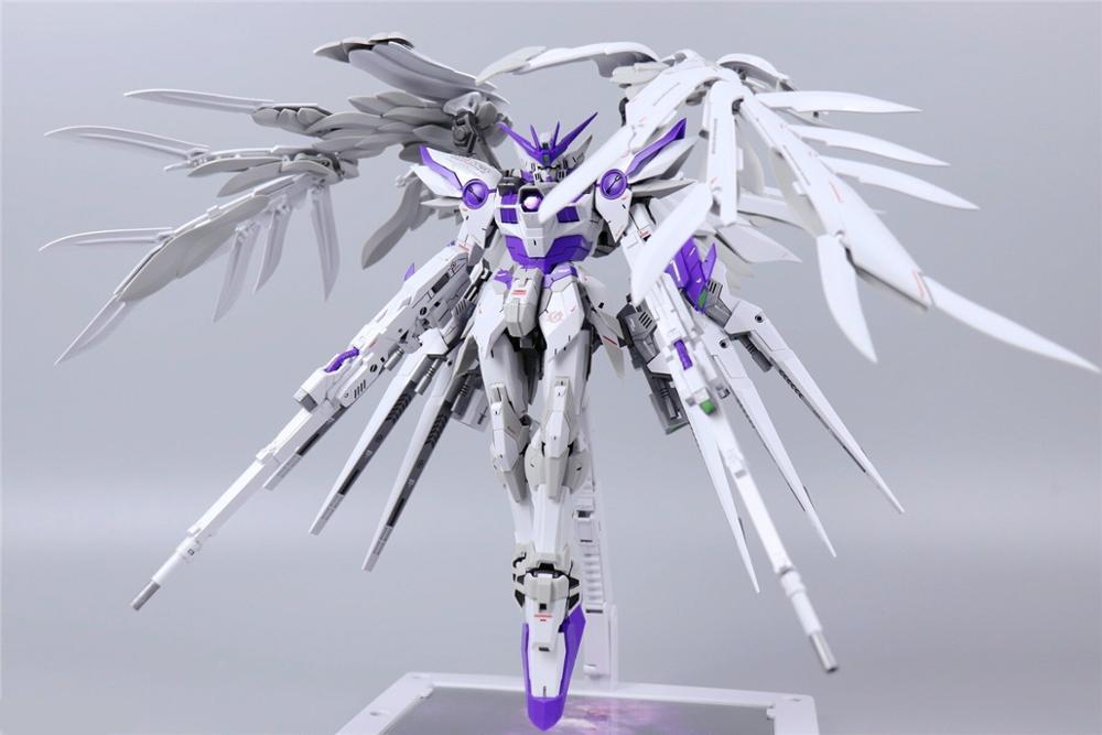 Mx Model Super Nova 1 100 Mg Fix Style Xxxg 00w0 Wing Gundam Zero Purple Dm039