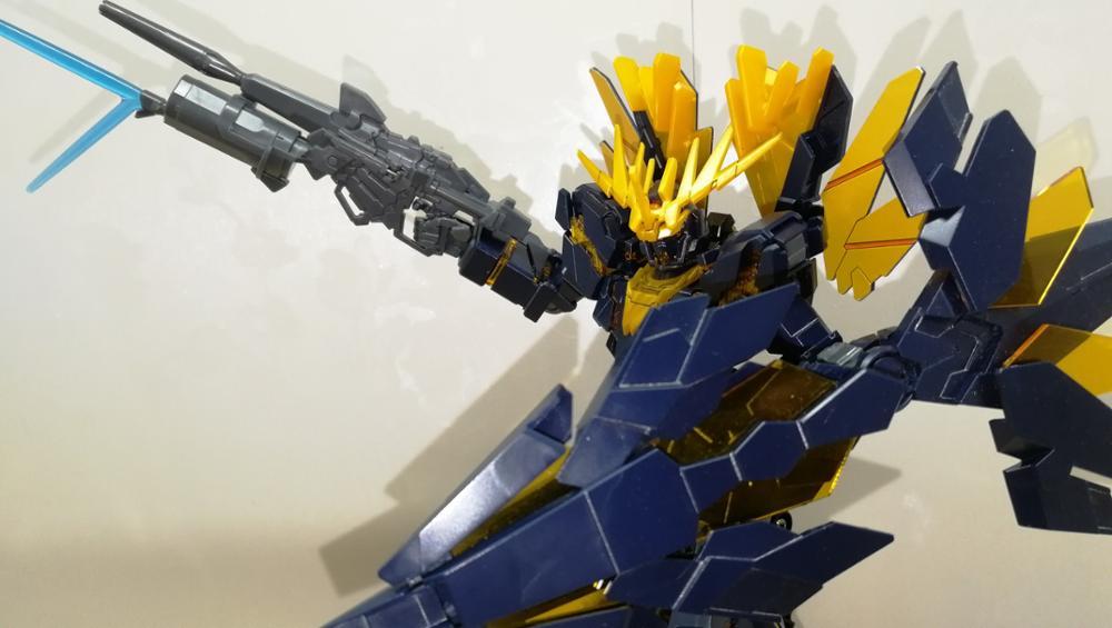 Hot Anime Daban Model 1 144 Hg Hguc 175 Rx O N Unicorn Gundam 02 Banshee