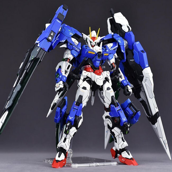 Mjh 1 100 Seven Sword Gn 0000 7s 00 Gundam Assemble Model Kits Action Figures Children S Mjh 1 100 Seven Sword Gn 0000 7s 00 Gundam Assemble Model Kits Action Figures Children S