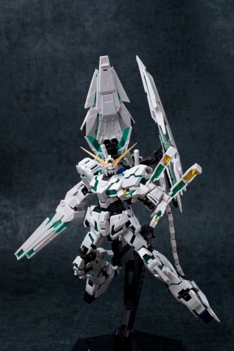 Effects Wings VN/BS weapon set for RG/HGUC 1/144 Unicorn & Banshee & Phenex Gundam model Mobile Suit