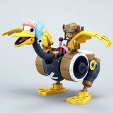 One Piece Tony Tony Chopper Fit Robot Assembly Gundam Model Boy Toy Child Puzzle Gift Action Figure